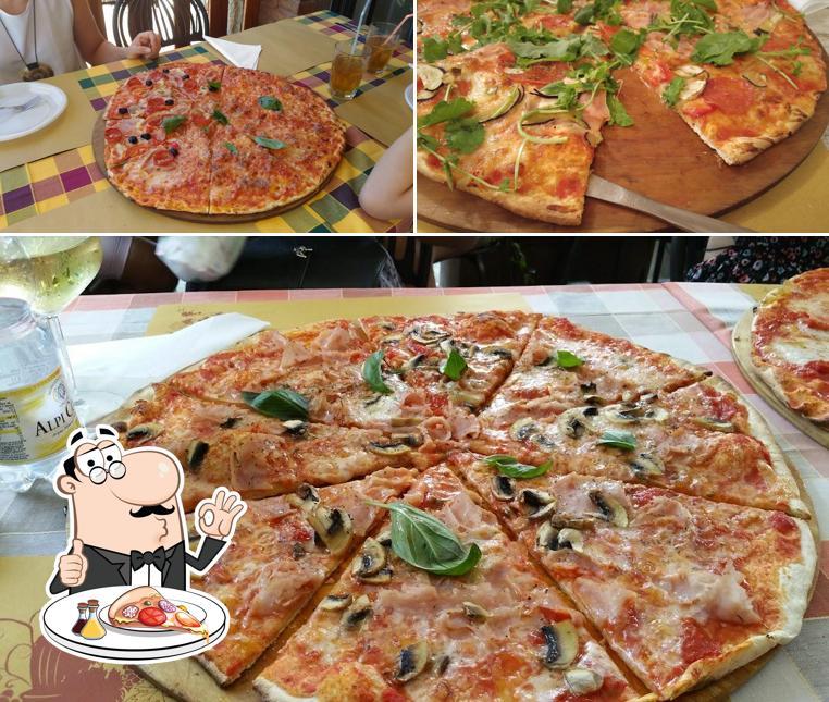 Prova tra le svariate varianti di pizza