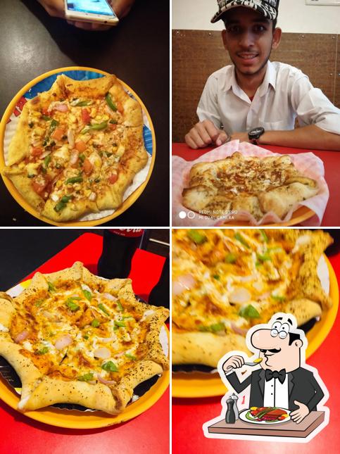 Food at Pizza Shop Rampur