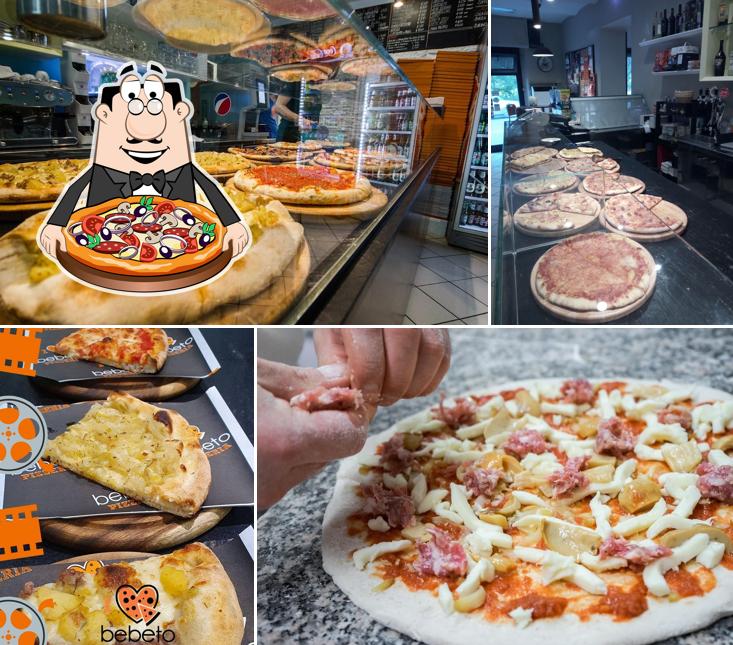 A Pizzeria Bebeto, puoi prenderti una bella pizza