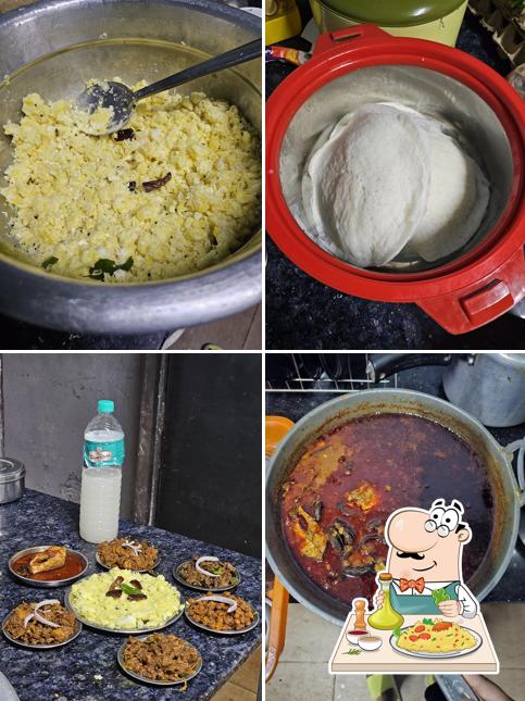 Risotto at Pulimada Toddy shop