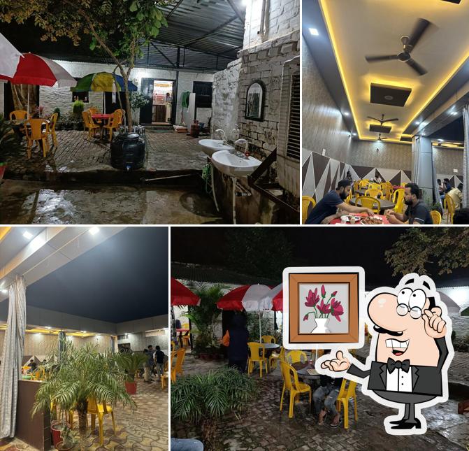 The interior of Raish Chiken Fry & Juice Corner