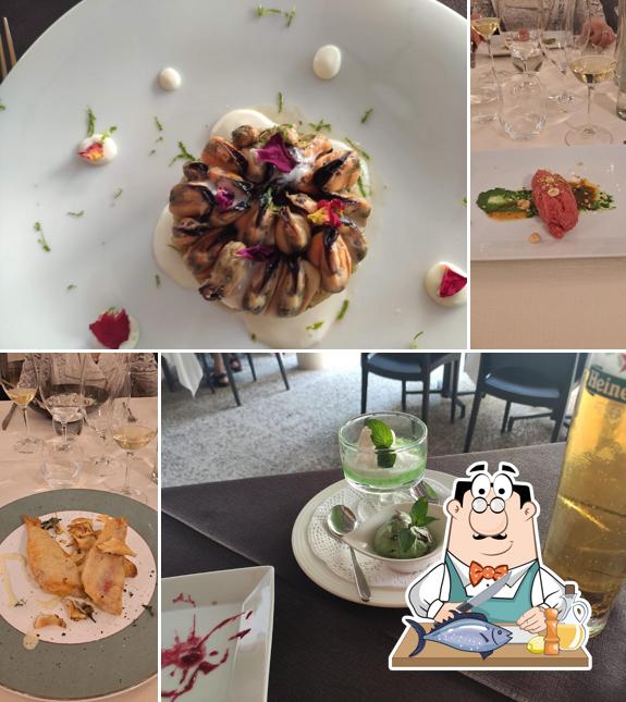 Salmone grigliato al Albergo Ristorante Granditalia
