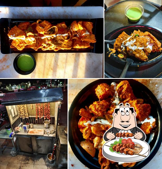 Food at Royal Soya Chaap