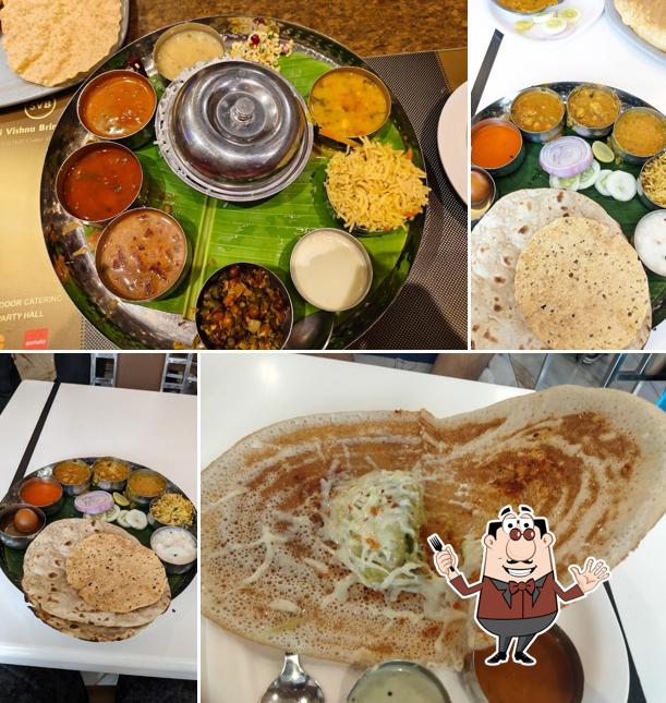 Food at SRI VISHNU BRINDAVANA