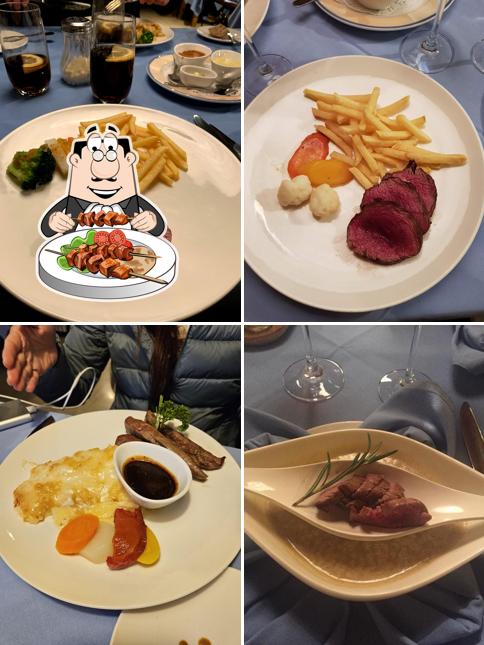 Platti al Restaurant Spycher