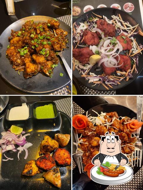 Meals at Topi Vappa Biriyani Erode Branch