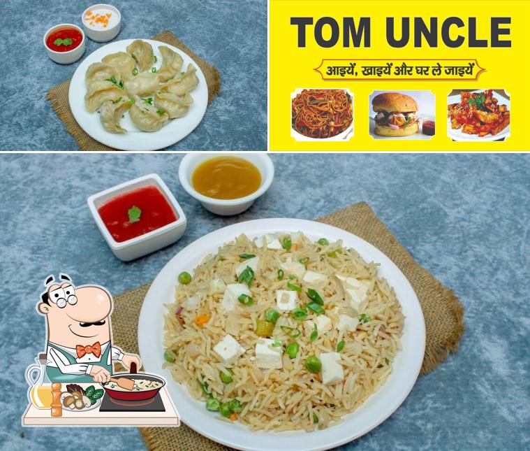 Fried rice at Tom Uncle