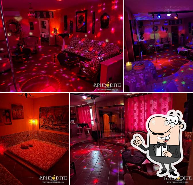 Siediti a un tavolo di Villa Afrodite Club Privé