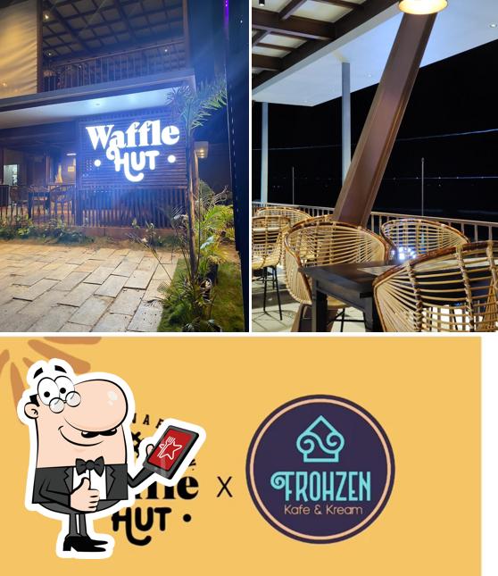See this pic of Waffle hut