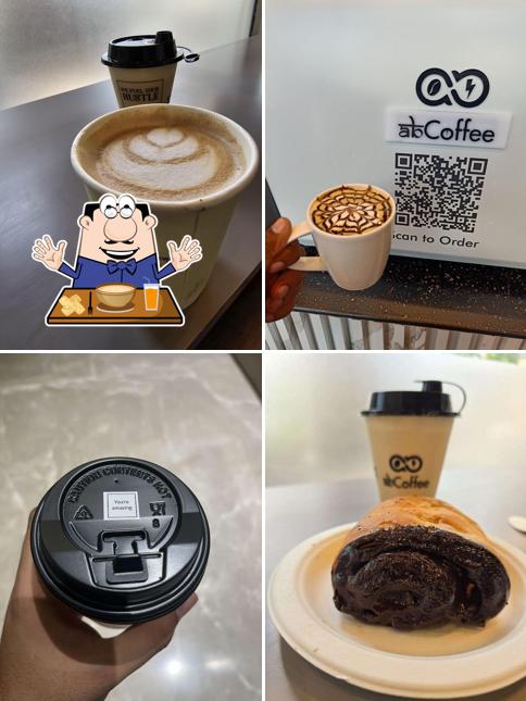 Food at abCoffee DLF Cyber Greens