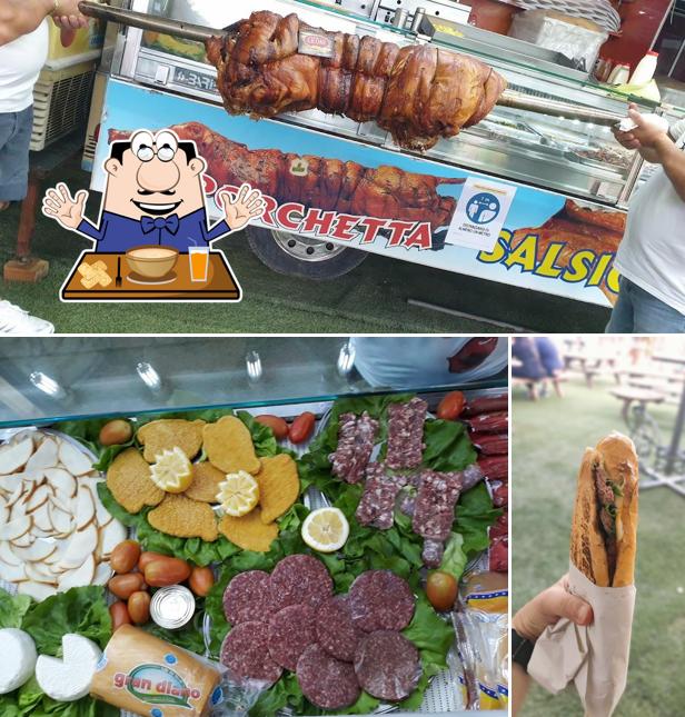 Platti al Paninoteca Street Food Da Sastiano