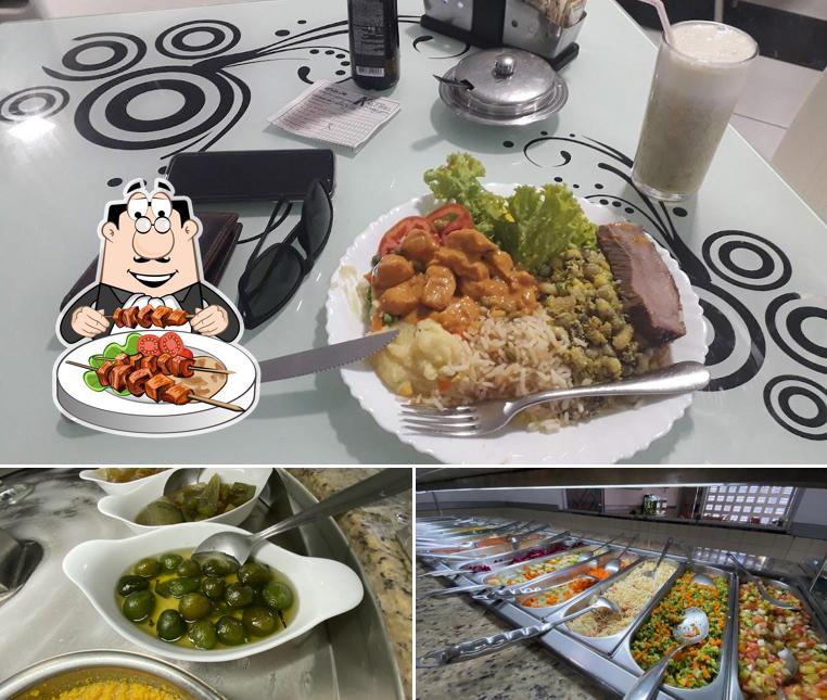 Platos en Restaurante Kilo Grill