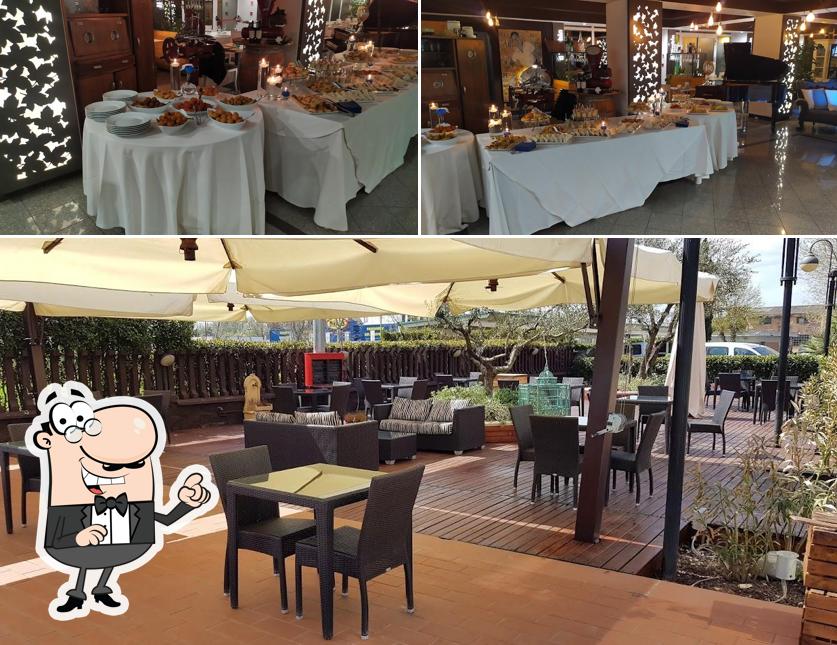 Gli interni di Ristorante il Torchio