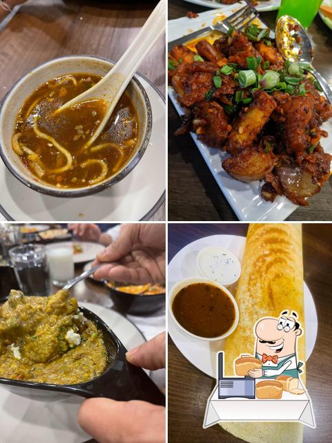 Garlic bread at Sasumaa's Multi Cuisine Restaurant & Gujarati Thali