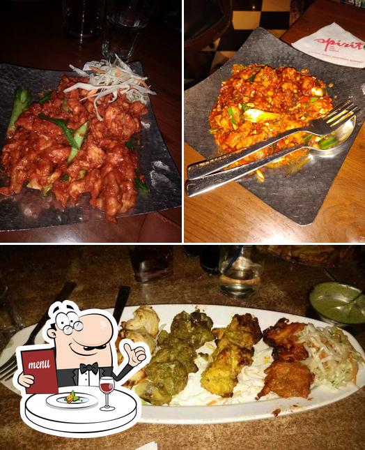 Food at Spirit