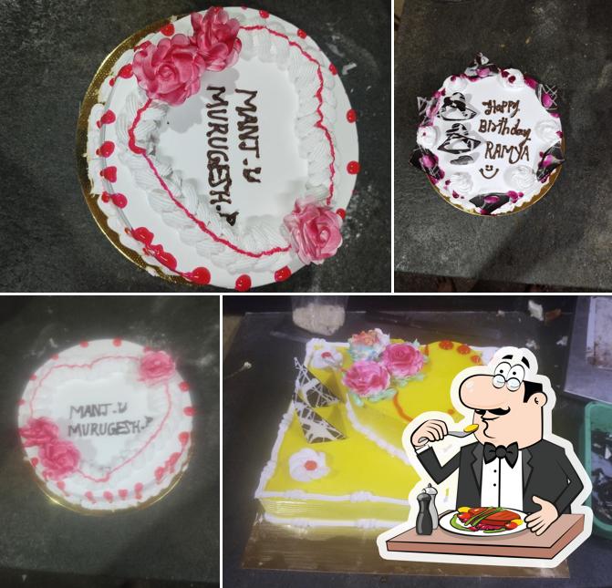 Food at Sri Ganesh Bakery And Sweets