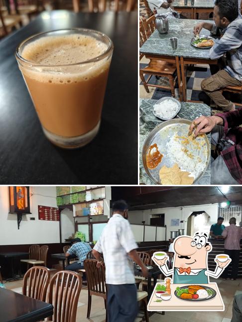 Sri Krishna Bhavan is distinguished by food and interior