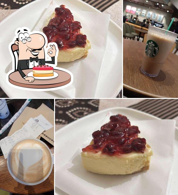 Cheesecake at Starbucks