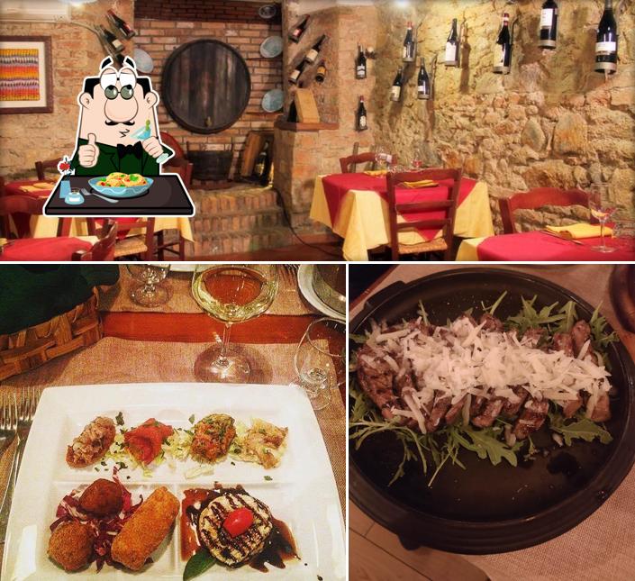 Cibo al La Cantina del Macellaio