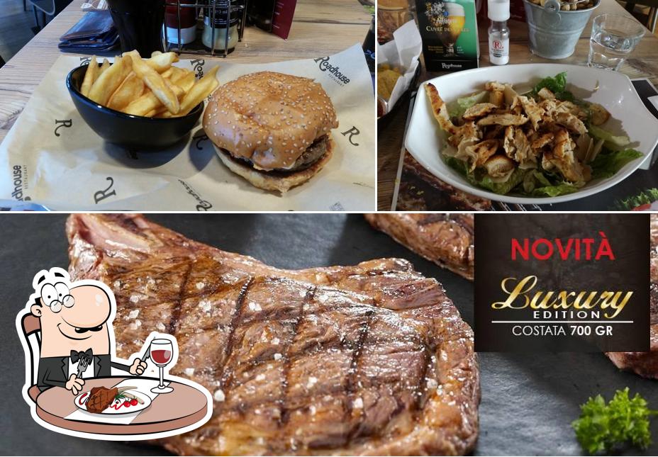 Scegli i piatti di carne a ROADHOUSE RESTAURANT ASTI