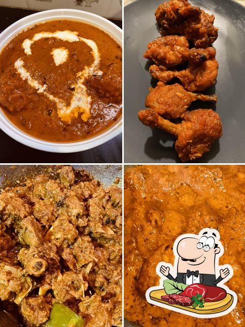 Sugar up and Spice up By Chef Rhea Verma offers meat dishes