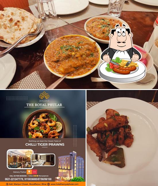 Food at The Bhoj Multicuisine Restaurant