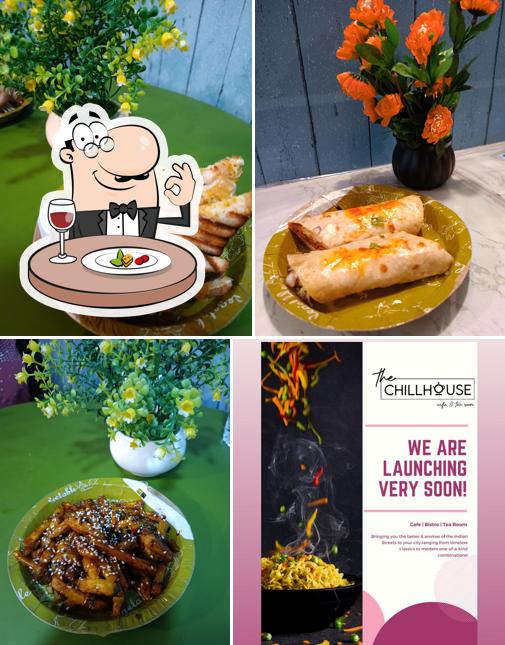 Food at The Chillhouse Cafe & Tearoom