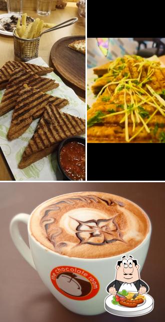 The image of food and beverage at The Chocolate Room Panchkula