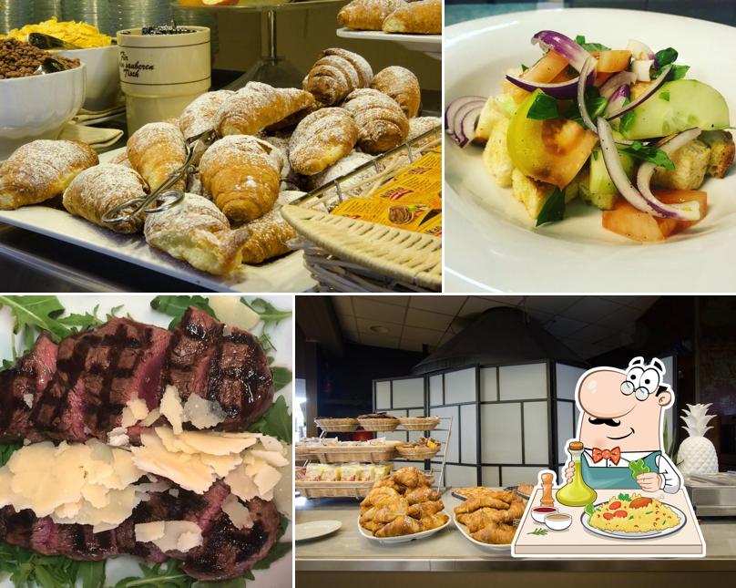 Cibo al The Gate Hotel