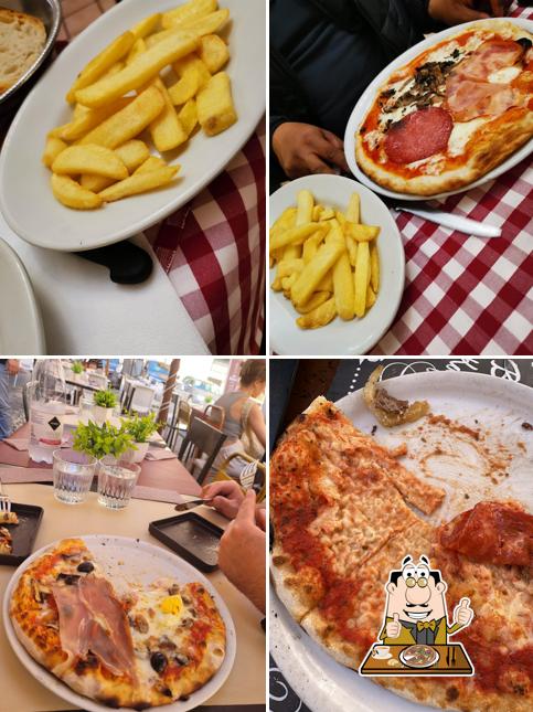 Prenditi una pizza a Trattoria Pizzeria