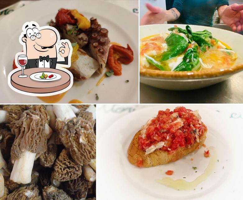 Platti al Trattoria Vino e Cibo