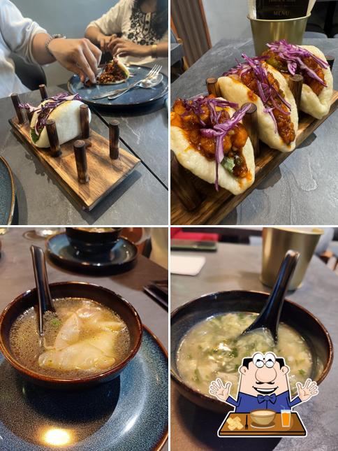 Meals at UMAMI Restaurant