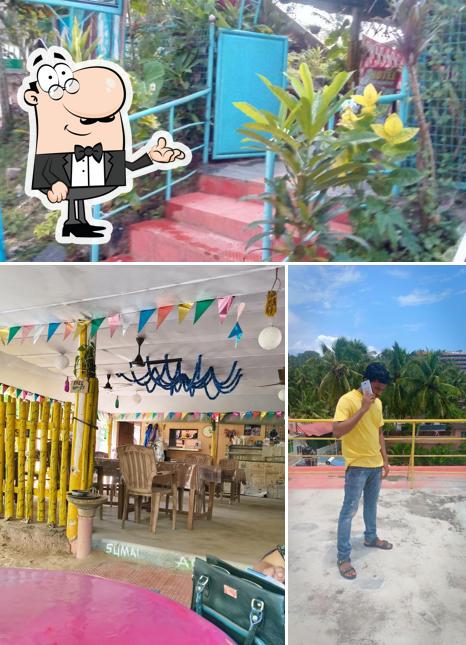 Check out how Varsha Pure Vegetarian Restaurant looks inside