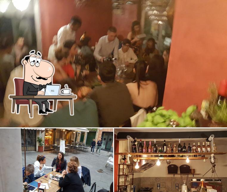 I papi neri si caratterizza per la interni e bevanda