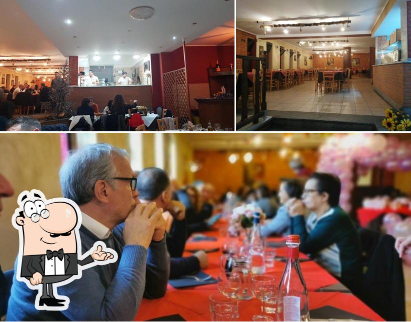 Gli interni di Sport Village Ristorante Pizzeria