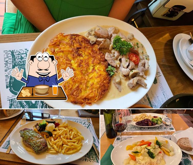 Cibo al Restaurant Le Dézaley Zürich