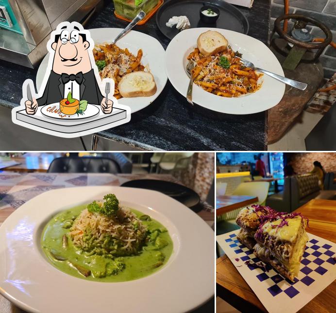 Food at Pokket Cafe Raipur