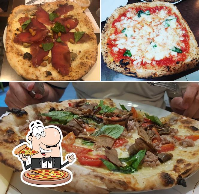 Ordina una pizza a Perna Pizzeria & Friggitoria