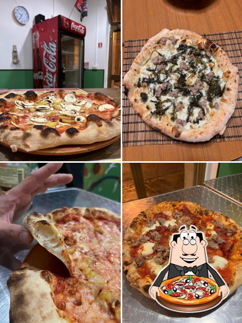 Prova tra le svariate varianti di pizza