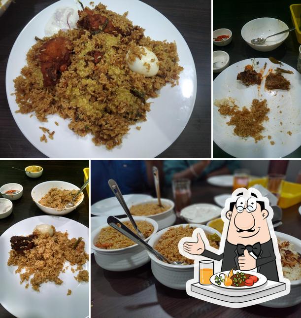 Food at Adaminte Biriyani Kada