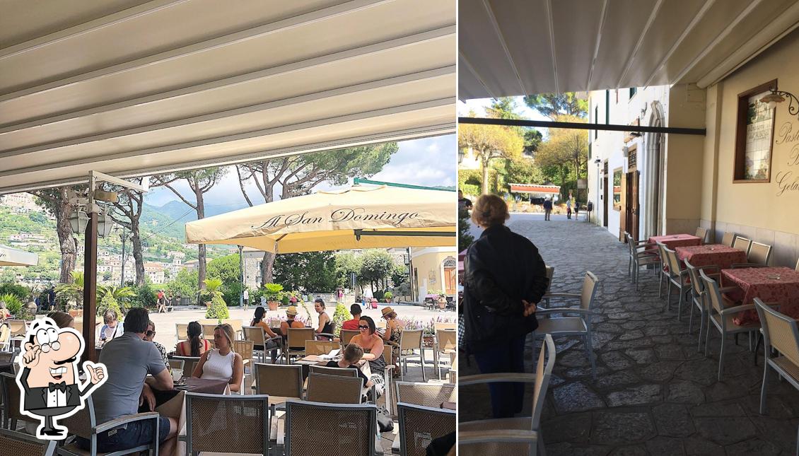 Gli interni di Al San Domingo