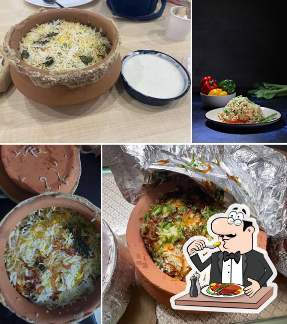 Food at Ayzza Biryani