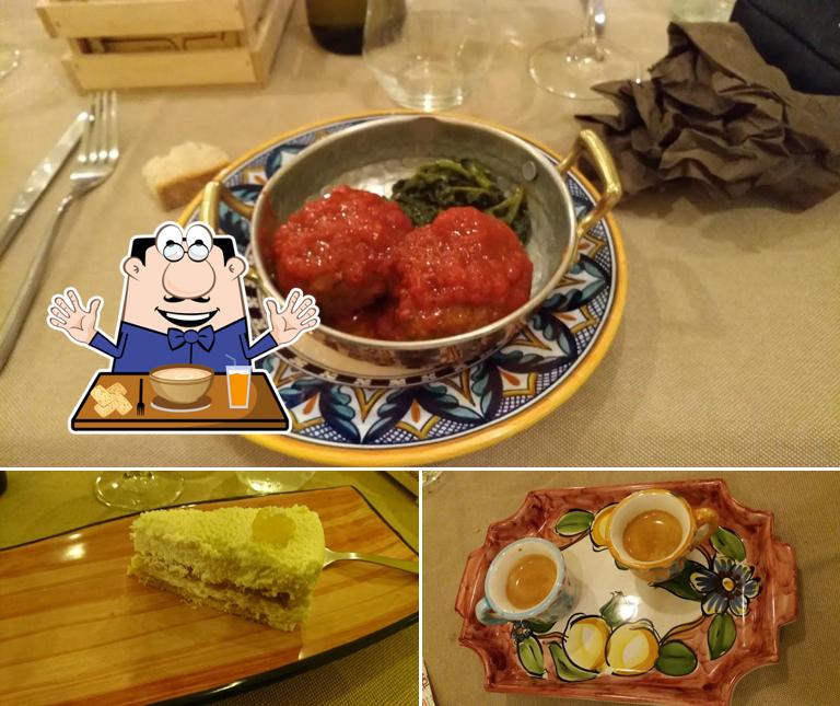 Cibo al Biancomangiare - Cucina tipica napoletana Trattoria Osteria Napoli