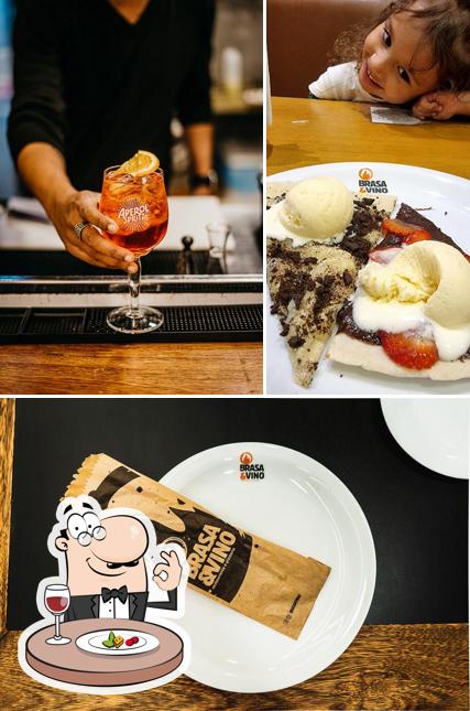 Comida em Brasa & Vino Restaurante e Pizzaria