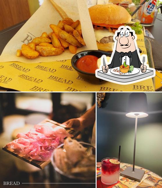 Cibo al Bread Piazza Garibaldi