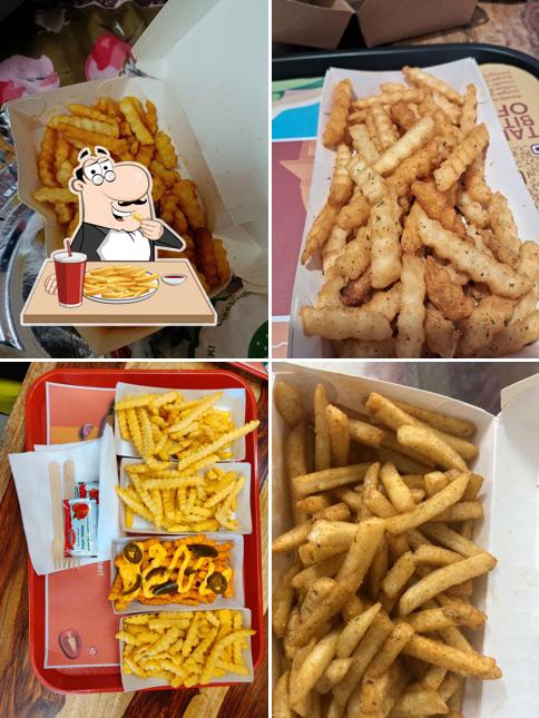 French fries at Burger Farm