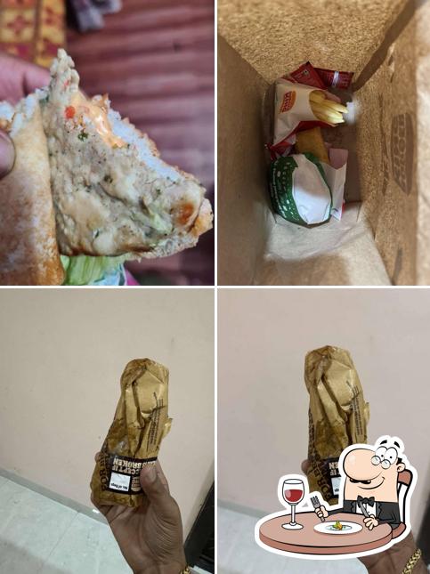 Meals at Burger King