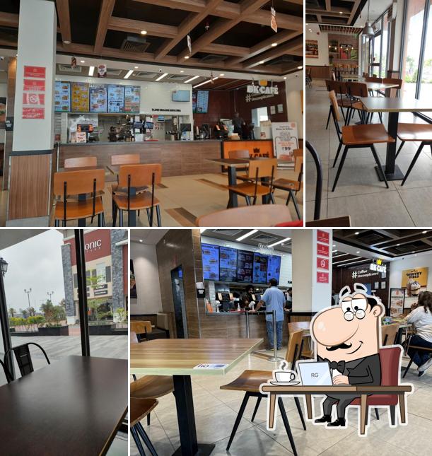 Check out how Burger King looks inside