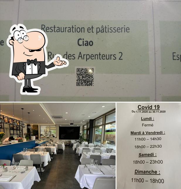 Dai un'occhiata agli interni di CIAO BELLA