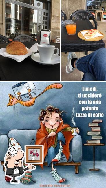 Gli interni di Bar Dal Vecio